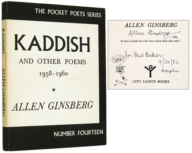 allen ginsberg howl kaddish and other poems