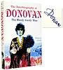 click for a larger image of item #31494, The Autobiography of Donovan, the Hurdy Gurdy Man
