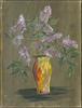 click for a larger image of item #31635, Lilacs In Vase
