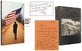 click for a larger image of item #31661, Marching to the Freedom Dream and Autograph Note Signed