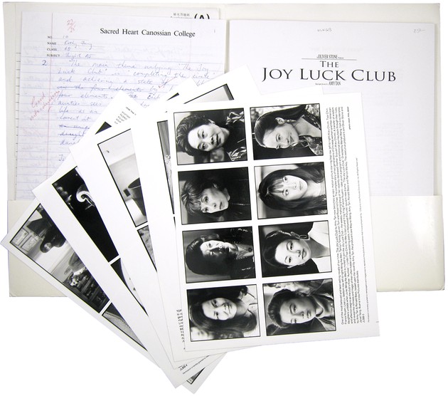 The Joy Luck Club Press Book