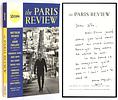 click for a larger image of item #32449, Autograph Note Signed and The Paris Review, 208