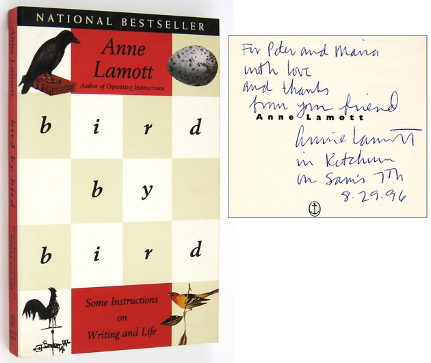 bird by bird anne lamott publisher