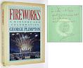click for a larger image of item #32512, Fireworks. A History and Celebration
