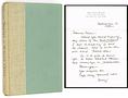 click for a larger image of item #32544, Autograph Letter Signed and Pieces of White Shell