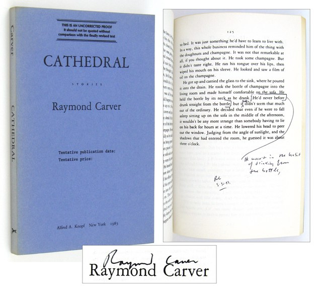 cathedral story by raymond carver