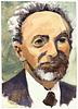 click for a larger image of item #32762, Original Painting of Primo Levi
