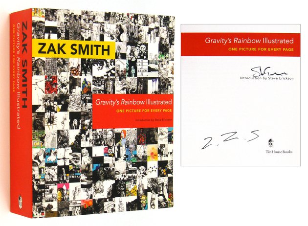PYNCHON, Thomas). SMITH, Zak - Gravity's Rainbow Illustrated | Ken