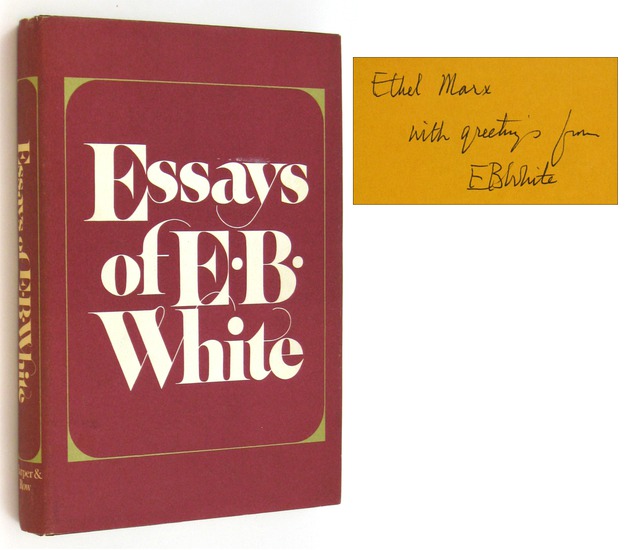 e.b. white essays pdf