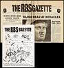 click for a larger image of item #32995, The RBS Gazette, Volume 1 Number 1