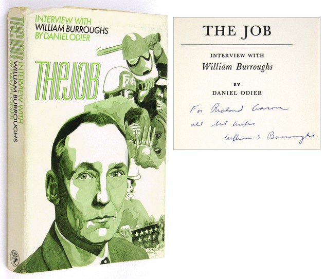BURROUGHS, William S., - The Job.