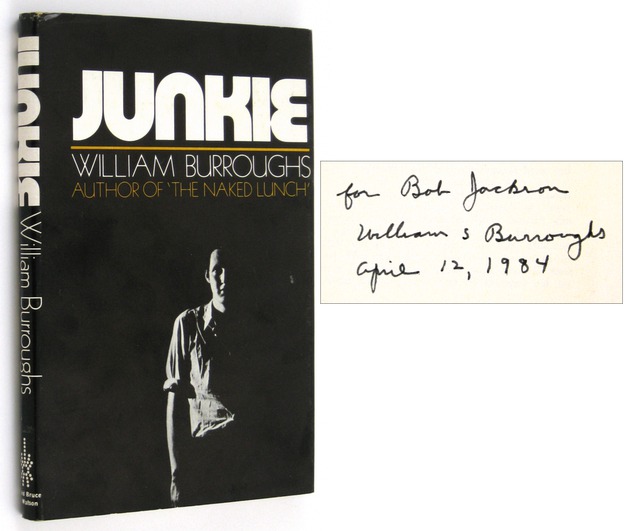 BURROUGHS, William S., - Junkie.