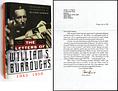 click for a larger image of item #33089, The Letters of William S. Burroughs, 1945-1959