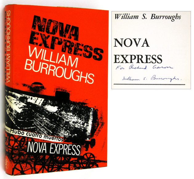 BURROUGHS, William S., - Nova Express.