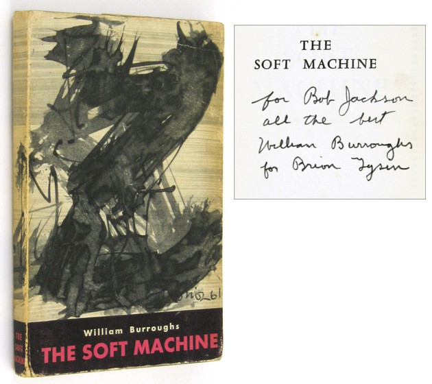 BURROUGHS, William S., - The Soft Machine.