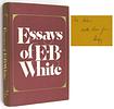 click for a larger image of item #33201, Essays of E.B. White