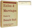 click for a larger image of item #33269, Exiles and Marriages