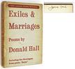 click for a larger image of item #33270, Exiles and Marriages