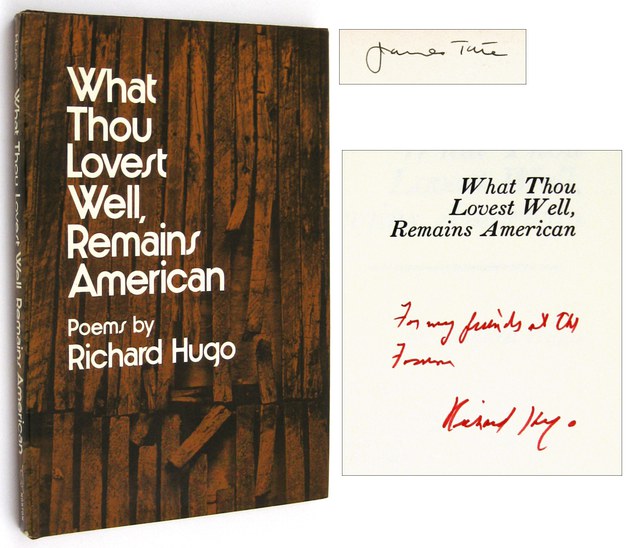 What Thou Lovest Well, Remains American