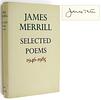 click for a larger image of item #33296, Selected Poems, 1946-1985
