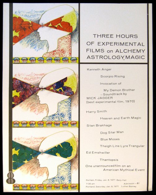  - Three Hours of Experimental Films on Alchemy Astrology, Magic.