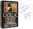 click for a larger image of item #33355, Cadillac Desert: the American West and Its Disappearing Water