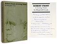 click for a larger image of item #33383, Robert Frost: A Living Voice