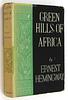 click for a larger image of item #33458, Green Hills of Africa