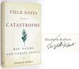 click for a larger image of item #33606, Field Notes from a Catastrophe: Man, Nature and Climate Change