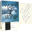 click for a larger image of item #33860, Water, Ice and Stone. Science and Memory on the Antarctic Lakes