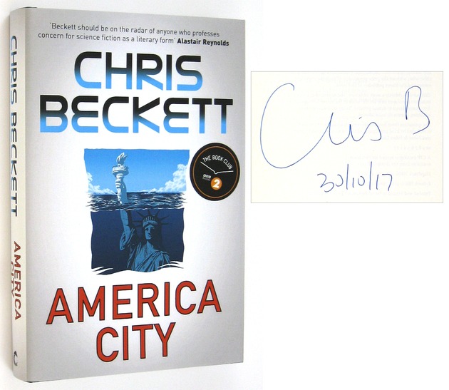 BECKETT, Chris, - America City.