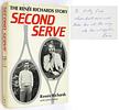 click for a larger image of item #33903, Second Serve. The Renee Richards Story