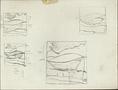 click for a larger image of item #34025, Four Composition Sketches