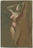 click for a larger image of item #34043, Nude With Arms Folded Behind Head