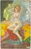click for a larger image of item #34092, Seated Female Nude