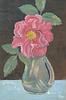 click for a larger image of item #34145, Pink Flower In Vase