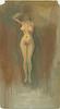 click for a larger image of item #34155, Standing Nude