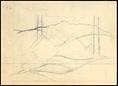 click for a larger image of item #34159, Sketch Of Mt. Chocorua