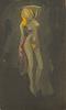 click for a larger image of item #34197, Nude With Yellow Hair