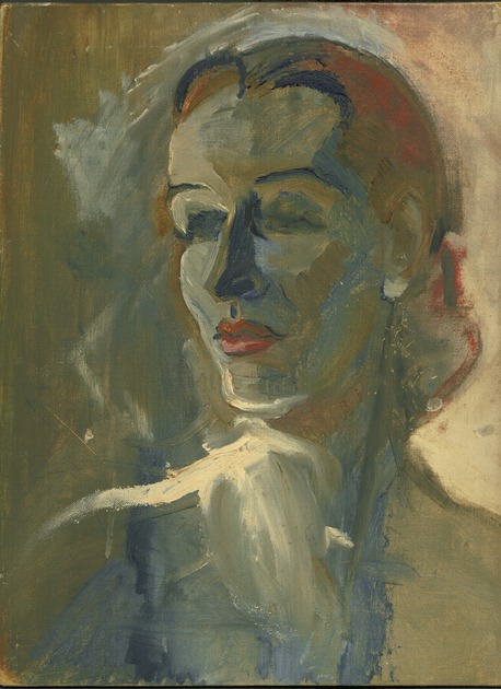 CUMMINGS, E.E., - Portrait Of Marion Morehouse.