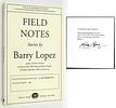 click for a larger image of item #34454, Field Notes