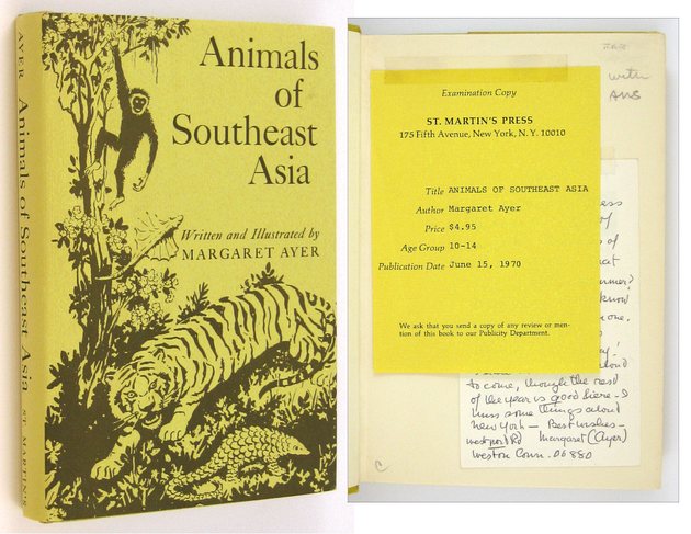 AYER, Margaret, - Animals of Southeast Asia.