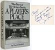click for a larger image of item #34528, A Player's Place. The Story of the Actors Studio