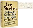 click for a larger image of item #34537, Lee Strasberg: The Imperfect Genius of the Actors Studio