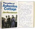 click for a larger image of item #34552, The Exiles of Asbestos Cottage