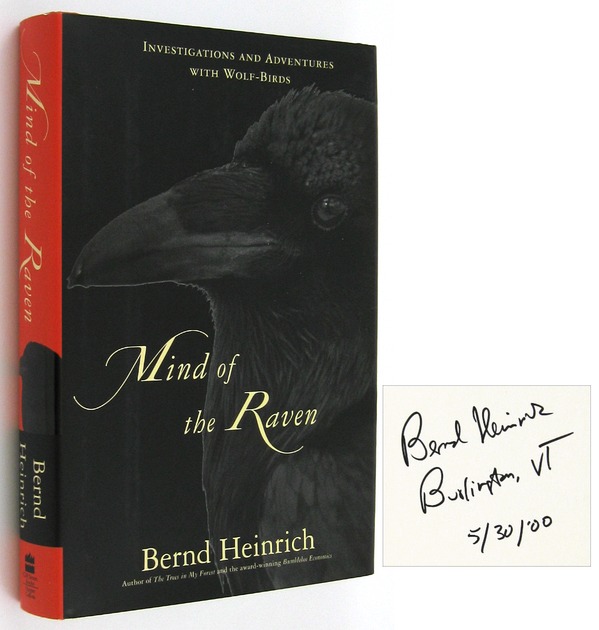 mind of the raven by bernd heinrich