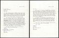 click for a larger image of item #34633, Two Typed Letters Signed to Alan Ryan