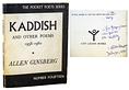 click for a larger image of item #34831, Kaddish and Other Poems