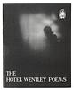 click for a larger image of item #34850, The Hotel Wentley Poems