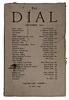 click for a larger image of item #35003, The Dial, December 1921